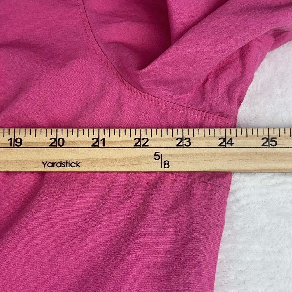 CINCH Womens XL Pink Button Down Western Shirt Long Sleeve Cotton Rodeo Cowgirl - Picture 5 of 7
